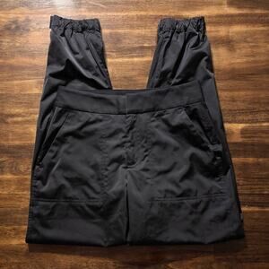 Athleta Women’s 0 28 x 28 Radiant Jogger Satin Dressy Casual High Rise Pant